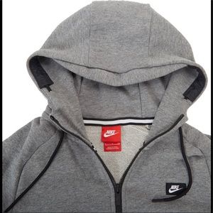 Men’s Nike Fleece Full Zip Hoodie
